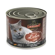Leonardo Katzennassfutter Adult Reich an Leber 200g
