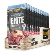 Belcando Nassfutter Ente mit Reis 125g