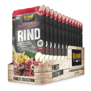 Belcando Nassfutter Rind mit Spätzle 125g