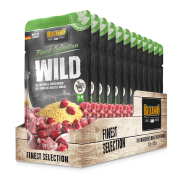 Belcando Nassfutter Wild mit Hirse 125g