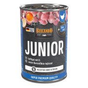 Belcando Junior Geflügel und Ei 400g