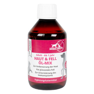 Animal Health Haut und Fell Öl-Mix 250ml