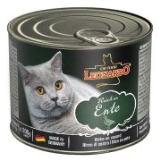 Leonardo Katzennassfutter Adult Reich an Ente 200g