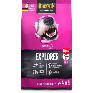 Belcando Hundefutter Baseline Mini Explorer 4kg