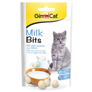 GimCat Katzensnack MilkBits 40g