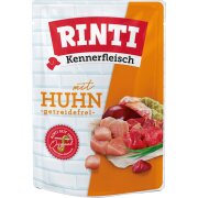Rinti Hundenassfutter Kennerfleisch mit Huhn 400g...