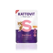 Kattovit VitalCare Sterilised 85g