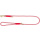Trixie Soft Rope Hundeleine S-XL 1m 10mm rot creme