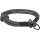 Trixie Hundehalsband Soft Rope M 45cm 10mm schwarz grau