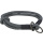 Trixie Hundehalsband Soft Rope L 50cm 10mm schwarz grau
