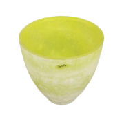 Vase grün klein