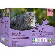 Bozita Senior 8+ Häppchen in Sauce mit Fleisch...
