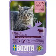 Bozita Katzennassfutter Senior 8+ Häppchen in Sauce...