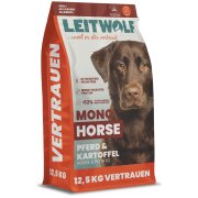 Leitwolf Mono Horse Adult mit Pferd und Kartoffel 12,5 kg