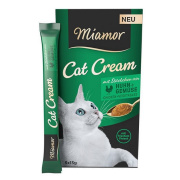 Miamor Cat Cream Huhn und Gemüse 5x15g