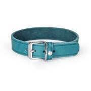 Lederband HB 47cm 40mm petrol Weinheim