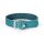 Lederband HB 57cm 35mm petrol Weinheim