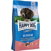 Happy Dog Sensible Junior Huhn, Lachs und Kartoffel