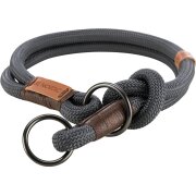 Trixie BE NORDIC Zug Stopp Halsband dunkelgrau
