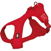 Trixie Comfort Soft Touren-Geschirr rot