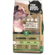 TheGoodStuff Hundefutter Senior light mit Huhn