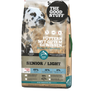 TheGoodStuff Hundefutter Senior light mit Lachs