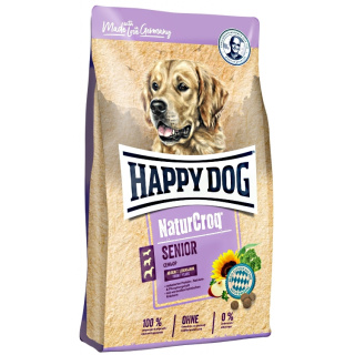 Happy Dog Hundefutter NaturCroq Senior