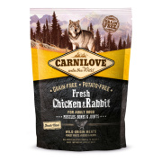 Carnilove Trockenfutter Adult mit Huhn und Kaninchen