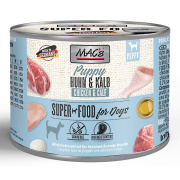 MACs Dog Super Food Puppy Huhn und Kalb