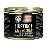 PURE INSTINCT Hundenassfutter Summer Cloud mit Ente