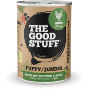 TheGoodStuff Nassfutter Junior mit Huhn und Zucchini