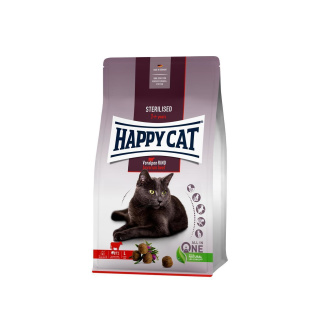 Happy Cat Katzenfutter Sterilised Adult Voralpen- Rind