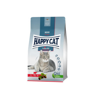 Happy Cat Katzenfutter Indoor Voralpen- Rind