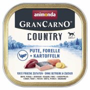 animonda GranCarno Adult Country Pute, Forelle und...