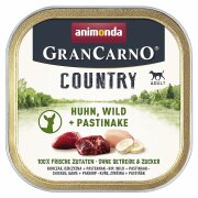 animonda GranCarno Adult Country Huhn, Wild Pastinake 150g