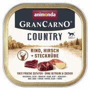 animonda GranCarno Adult Country Rind, Hirsch und...