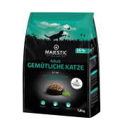 MAJESTIC Gemütliche Katze mit frischem Geflügel...