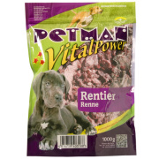 Petman Hunde-Frostfutter Rentierfleisch