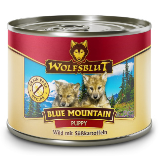 Wolfsblut Puppy Blue Mountain Wild und Süßkartoffel