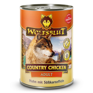 Wolfsblut Adult Country Chicken Huhn mit Süßkartoffel