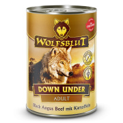 Wolfsblut Adult Down Under Black Angus Beef mit Kartoffel