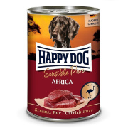 Happy Dog Sensible Pure Africa Strauß 400g