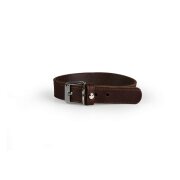 Lederband HB 35mm 42cm Weinheim Mocca