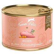 Terra Felis Katzennassfutter Adult mit Huhn 200g
