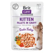 Brit Care Nassfutter Kitten mit Truthahn in Soße 85g