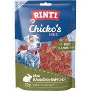 Rinti Chicko Sanck Mini Snack Kaninchen - Häppchen 60g