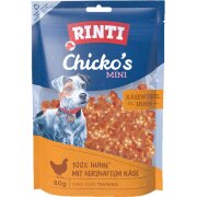 Rinti Chicko Snack Mini Snack Hühnerwürfel mit...