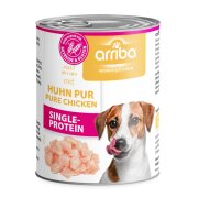 arriba Singleprotein mit Huhn pur 800g