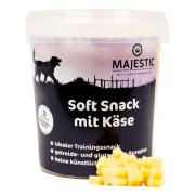 MAJESTIC Soft Snack mit Käse 500g