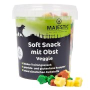 MAJESTIC Soft Snack mit Obst Veggie 500g